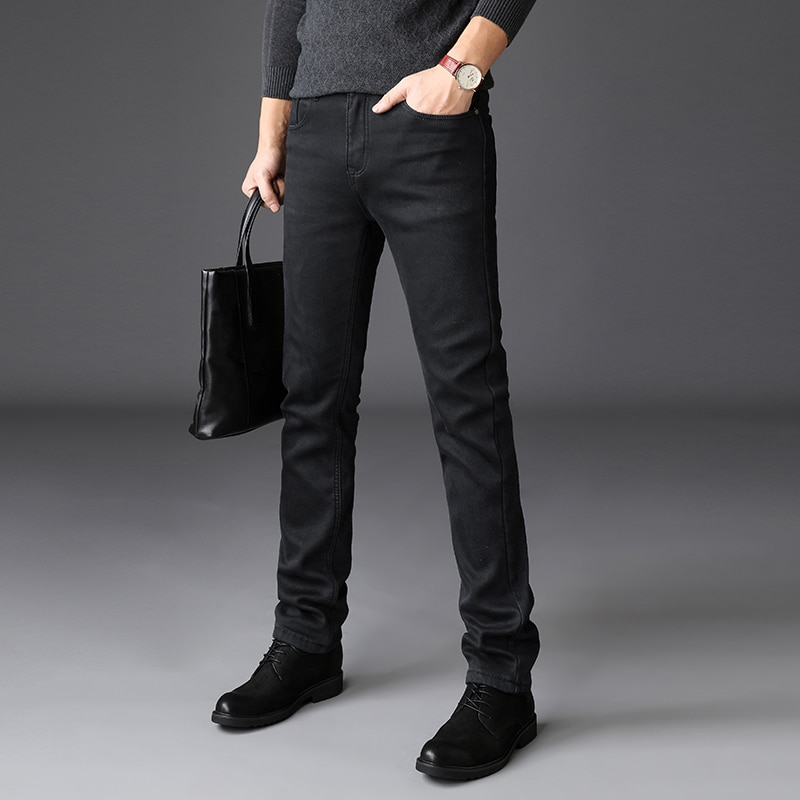 Men's Middle Waist Skinny Jeans Men's Middle Waist Skinny Jeans