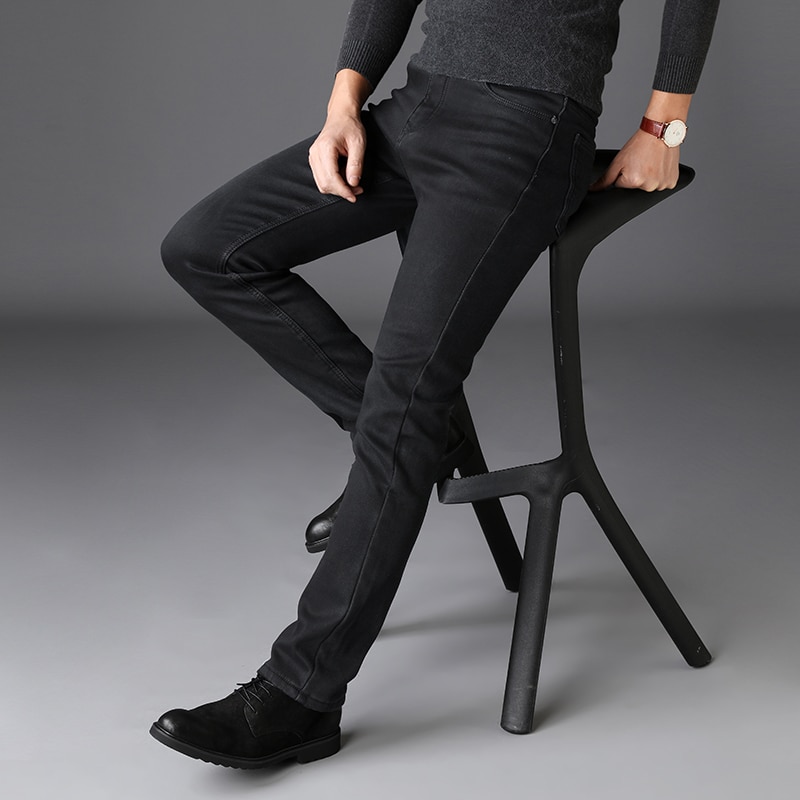 Men's Middle Waist Skinny Jeans Men's Middle Waist Skinny Jeans