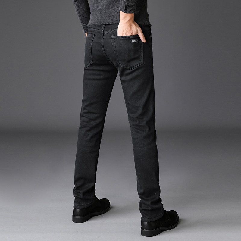Men's Middle Waist Skinny Jeans Men's Middle Waist Skinny Jeans