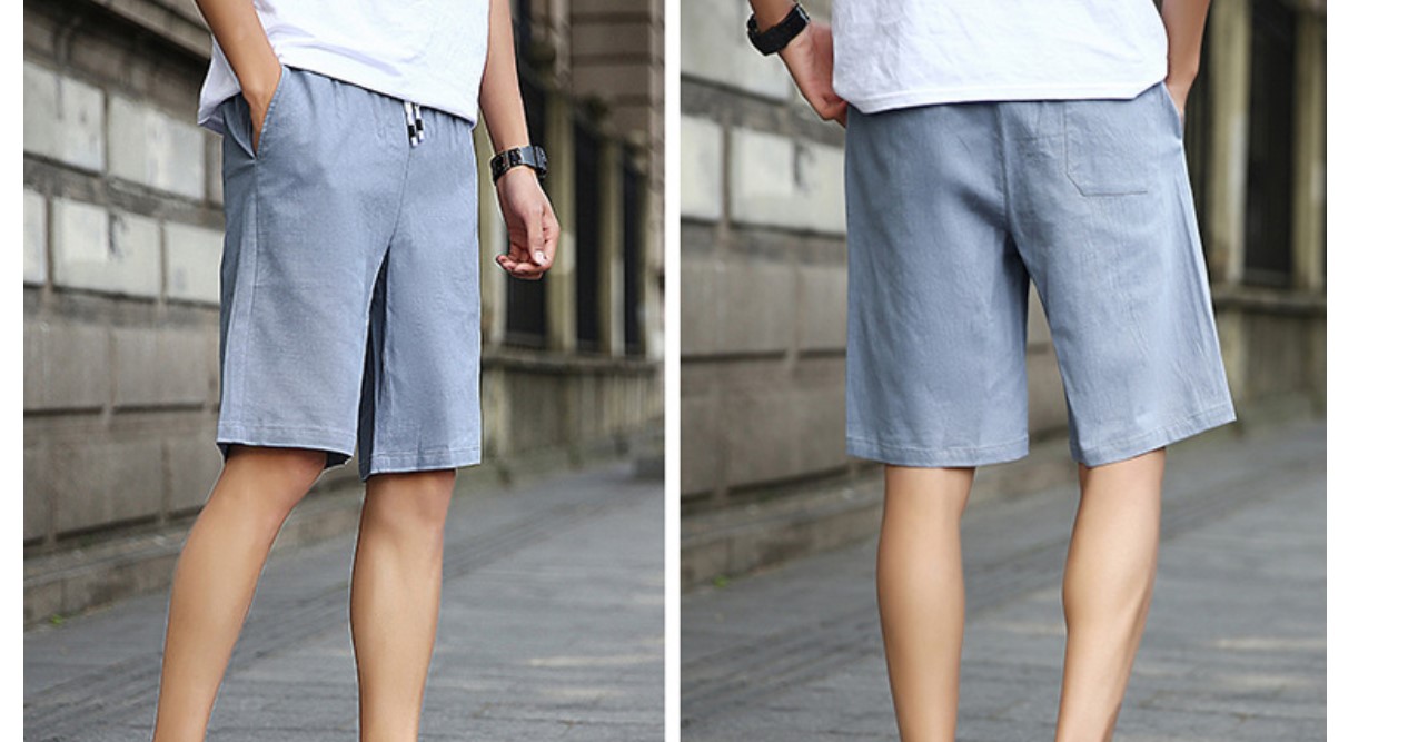 Men's Linen Shorts Men's Linen Shorts