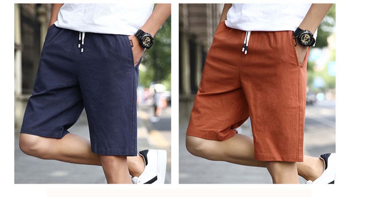 Men's Linen Shorts Men's Linen Shorts