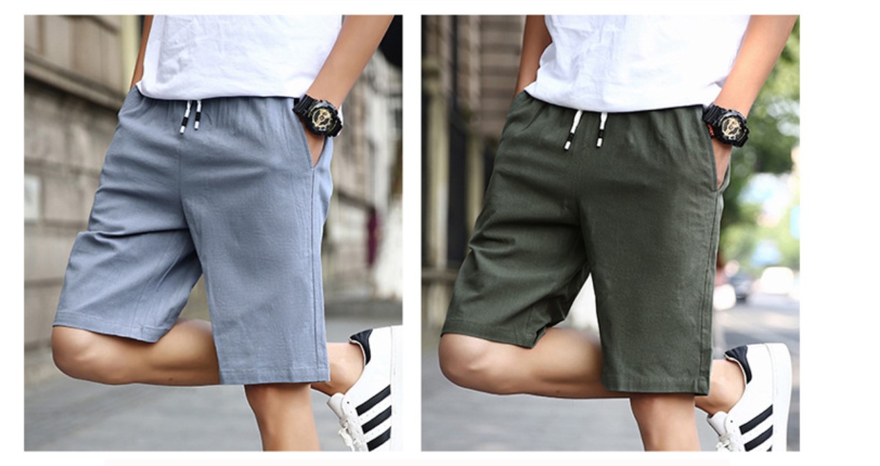 Men's Linen Shorts Men's Linen Shorts