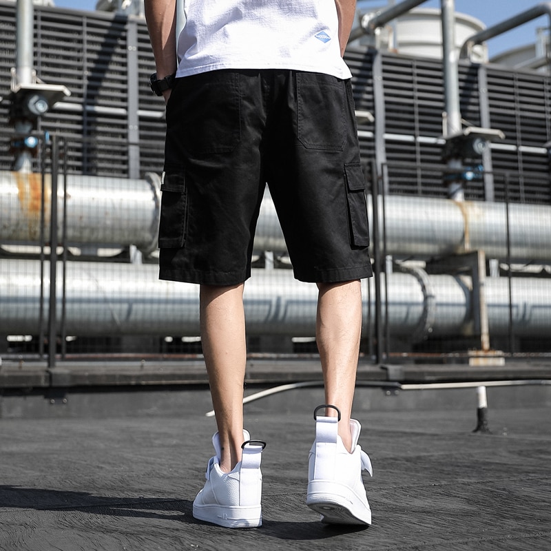 Men's Plus Size Summer Cargo Shorts