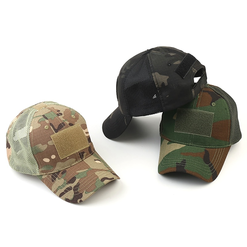 Men's Breathing Camouflage Army Cap Men's Breathing Camouflage Army Cap