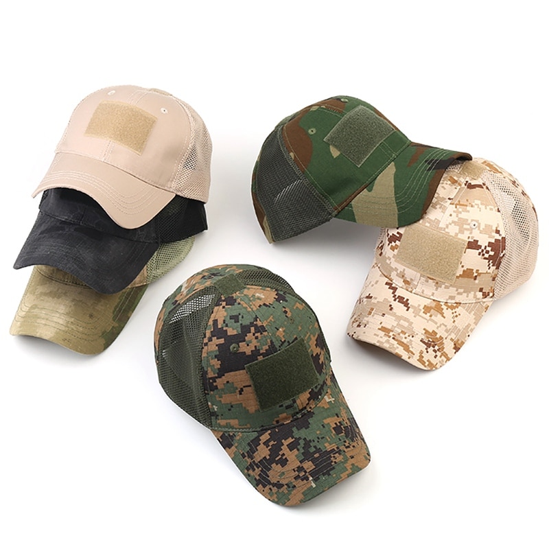 Men's Breathing Camouflage Army Cap Men's Breathing Camouflage Army Cap