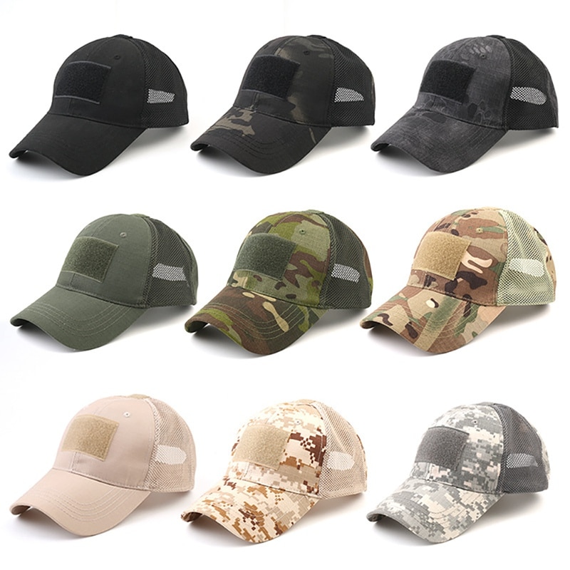 Men's Breathing Camouflage Army Cap Men's Breathing Camouflage Army Cap