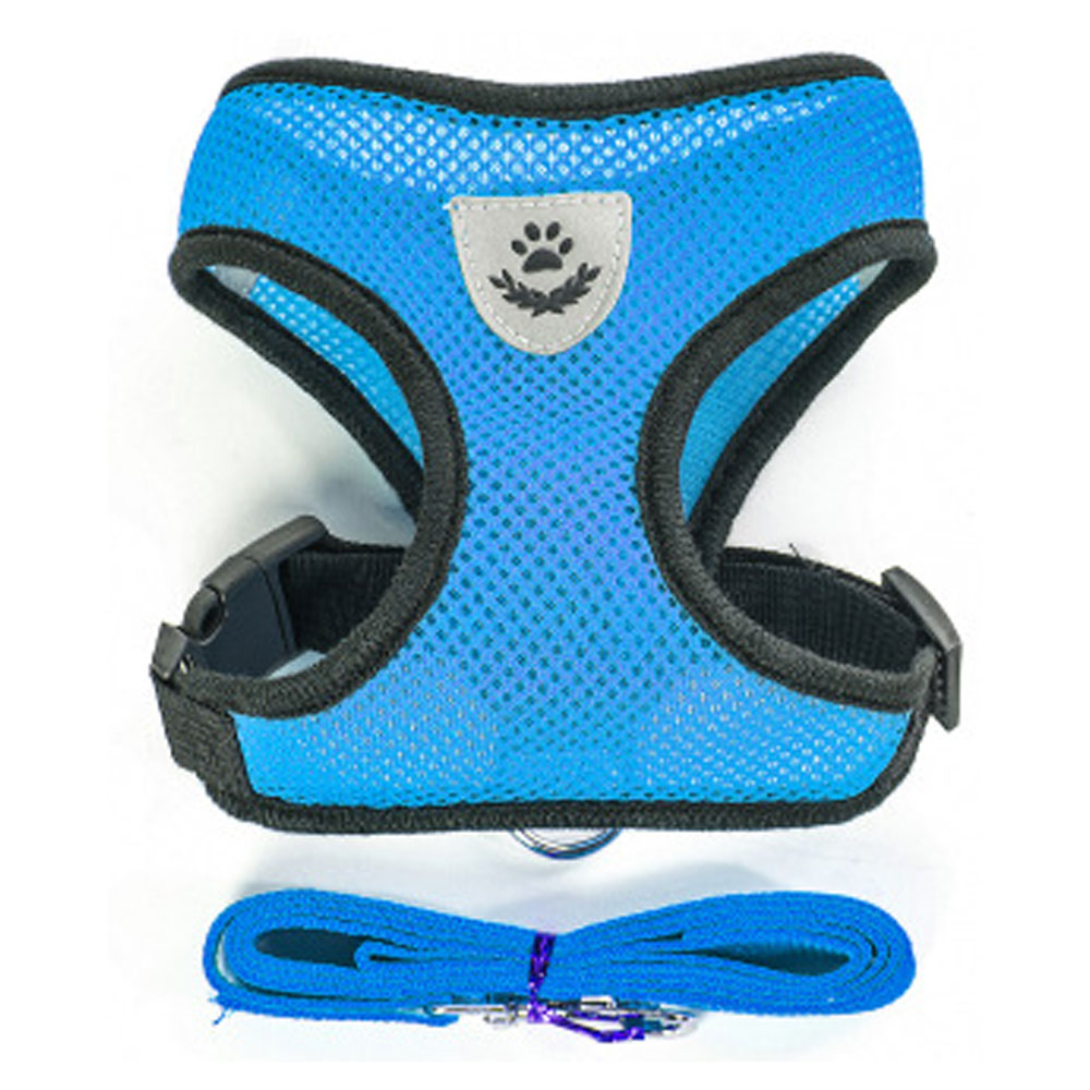 Breathable Small Harness and Leash