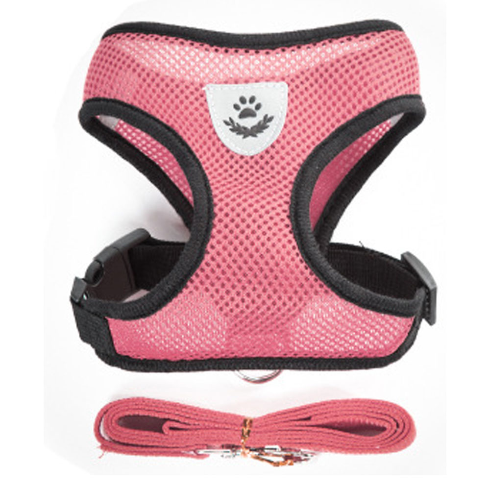Breathable Small Harness and Leash