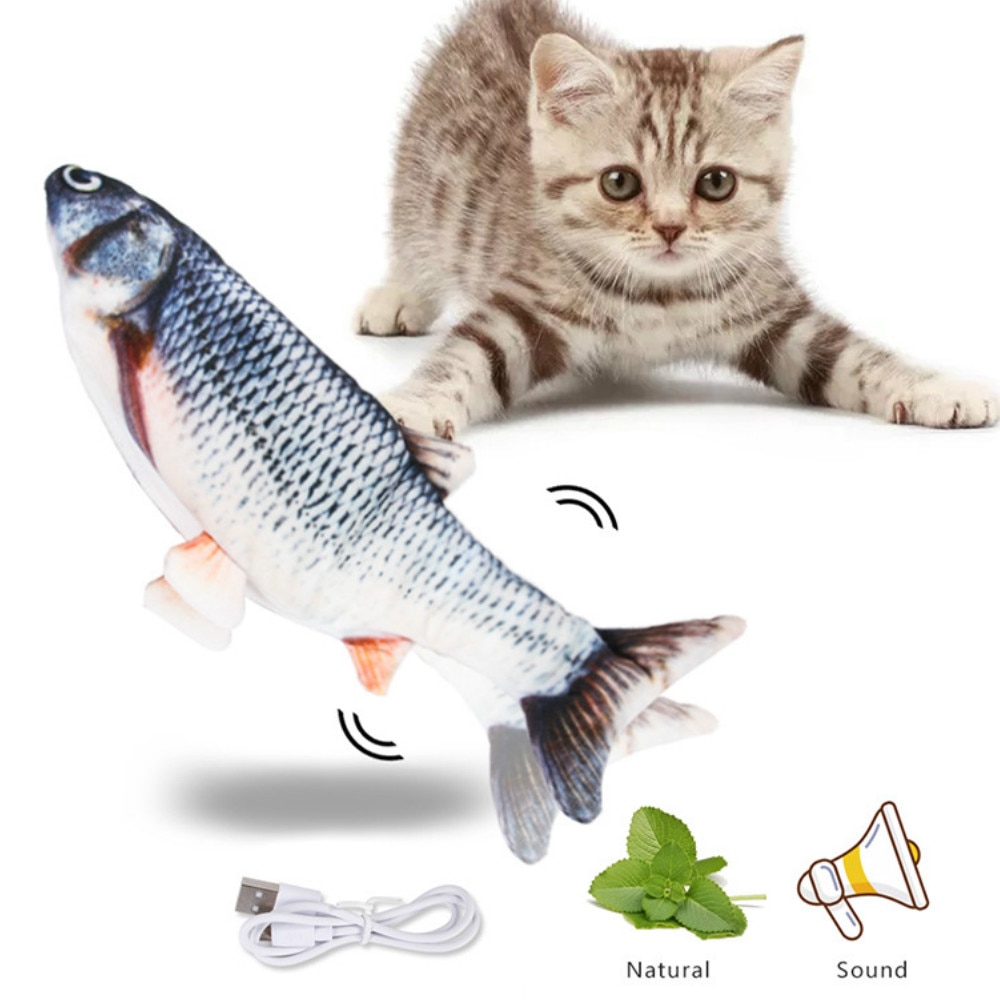 Electronic Pet Cat Toy Electric USB Charging Simulation Fish Toys for Dog Cat Chewing Playing Biting Supplies Dropshiping Electronic Pet Cat Toy Electric USB Charging Simulation Fish Toys for Dog Cat Chewing Playing Biting Supplies Dropshiping