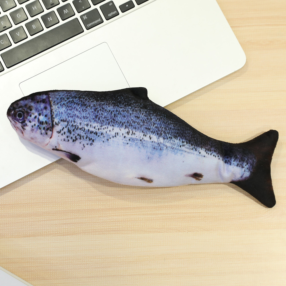 Electronic Pet Cat Toy Electric USB Charging Simulation Fish Toys for Dog Cat Chewing Playing Biting Supplies Dropshiping