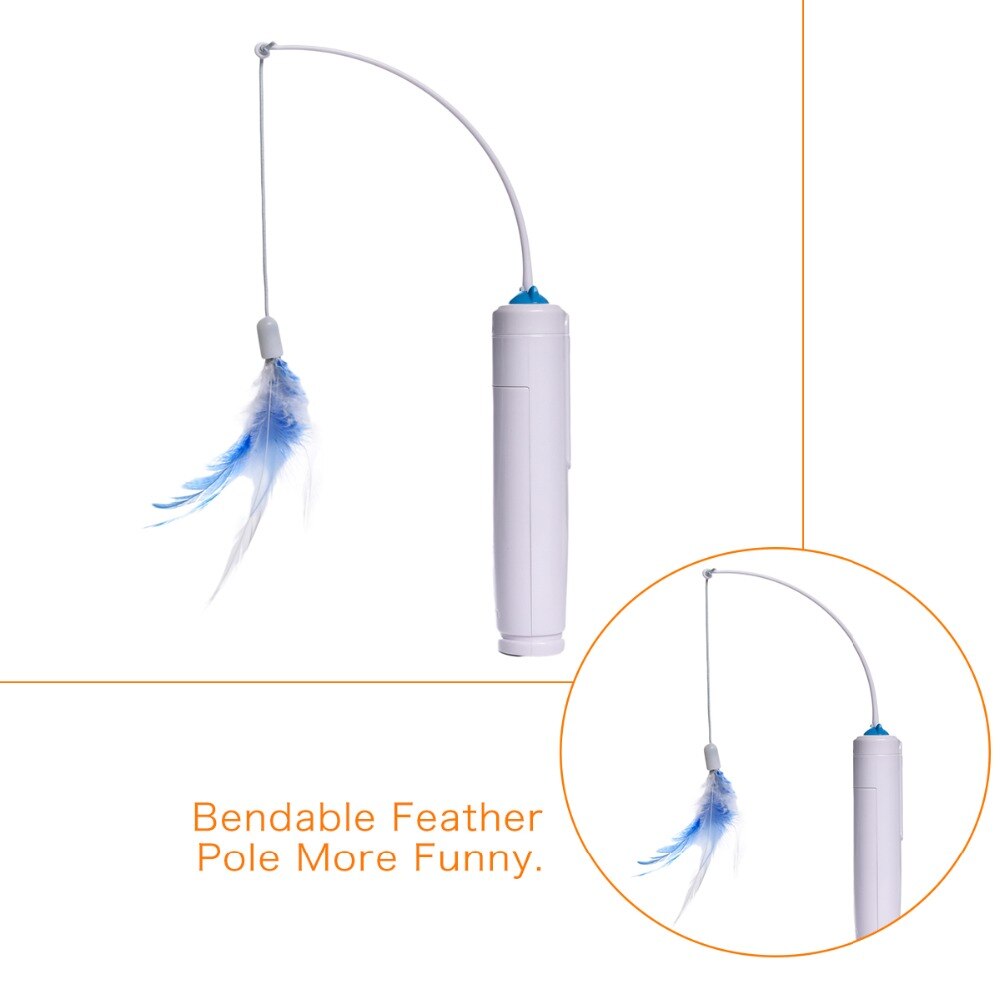 Cat Toy Cat Puzzle Pet Fun Electric Automatic Rotating Play Interactive IQ Training Toys Plush For Kitty Cat Scratching Toy