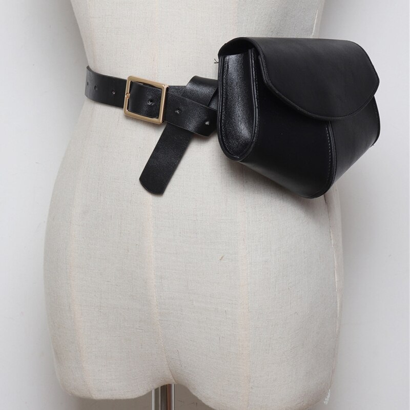 Women's Eco-Leather Waist Bag Women's Eco-Leather Waist Bag