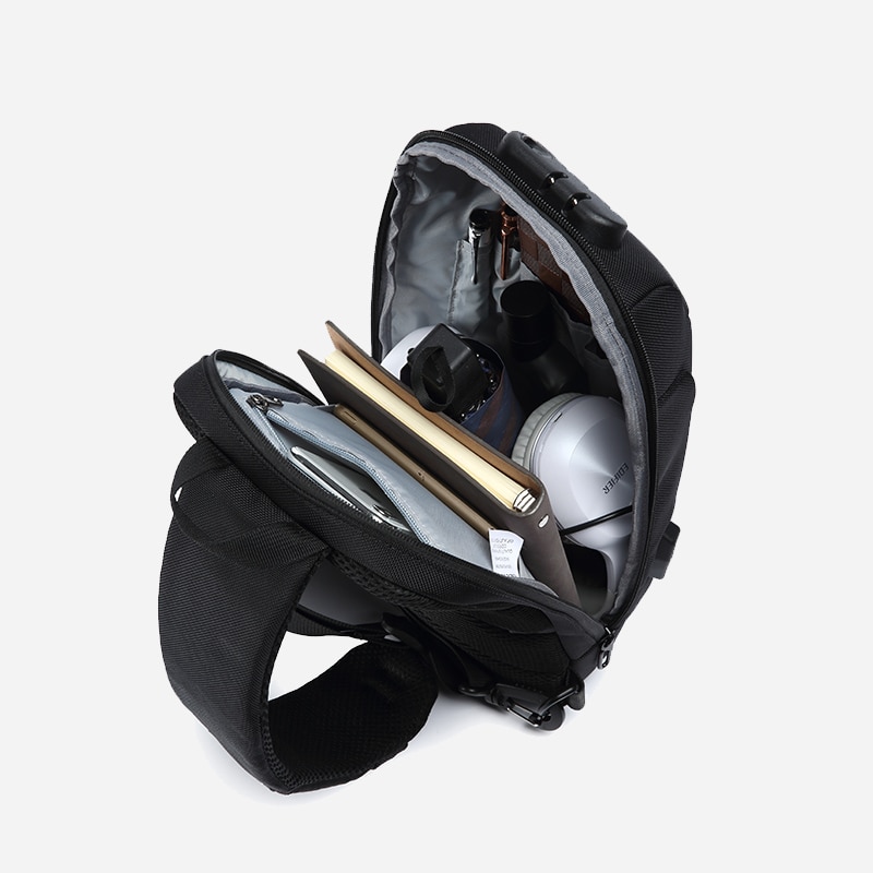 Men's Multifunction Crossbody Bag Men's Multifunction Crossbody Bag