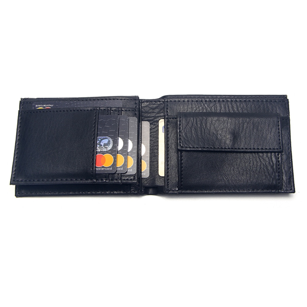 Men's Solid Leather Wallet Men's Solid Leather Wallet