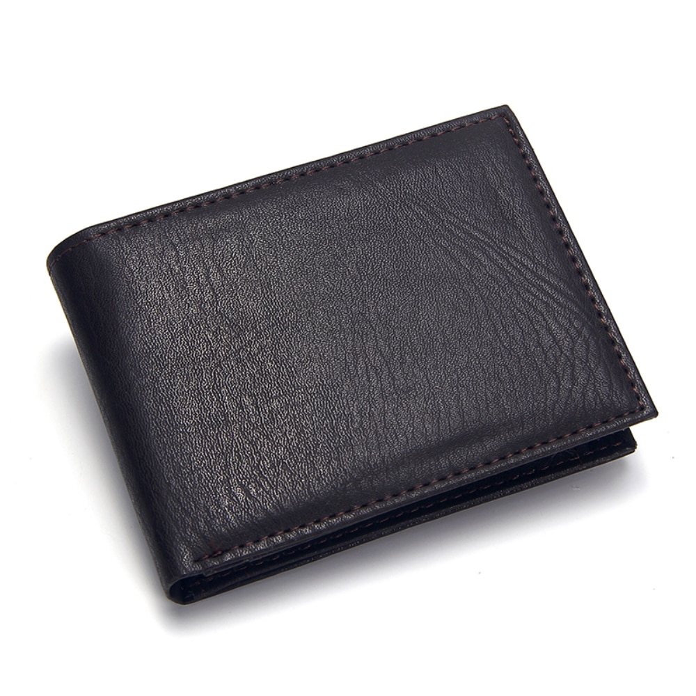 Men's Solid Leather Wallet Men's Solid Leather Wallet