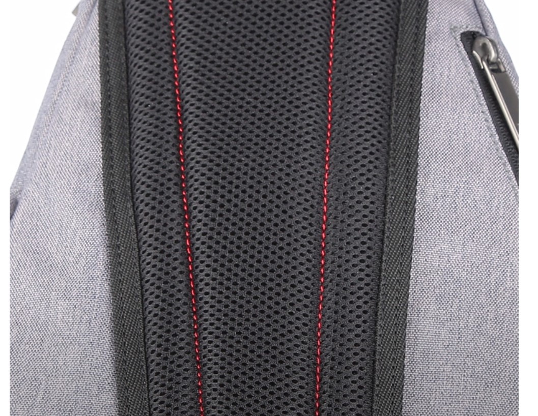 Men's Water Drop One Shoulder USB Backpack Men's Water Drop One Shoulder USB Backpack