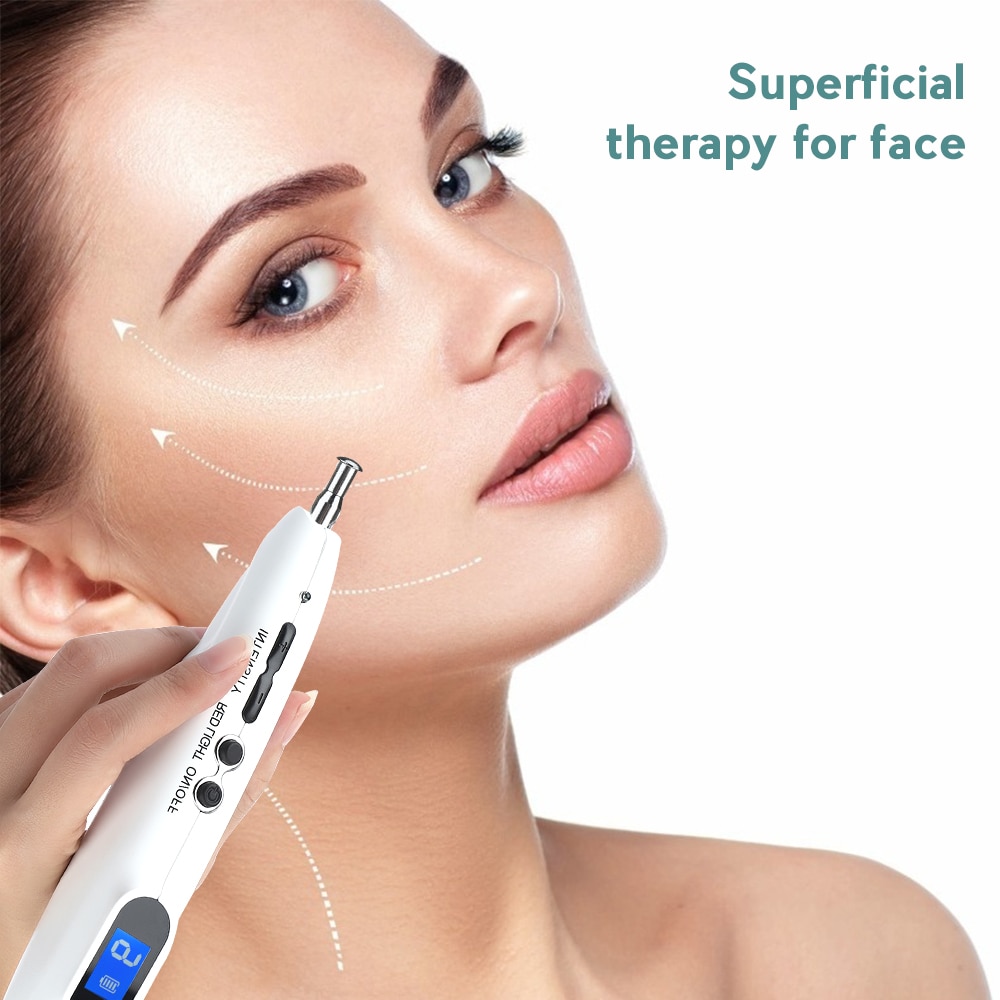 Electric Acupuncture Pen Accupunture Massage Pen Meridians Laser Therapy Meridian Energy Pen Relief Pain Health Care Chargeable Electric Acupuncture Pen Accupunture Massage Pen Meridians Laser Therapy Meridian Energy Pen Relief Pain Health Care Chargeable