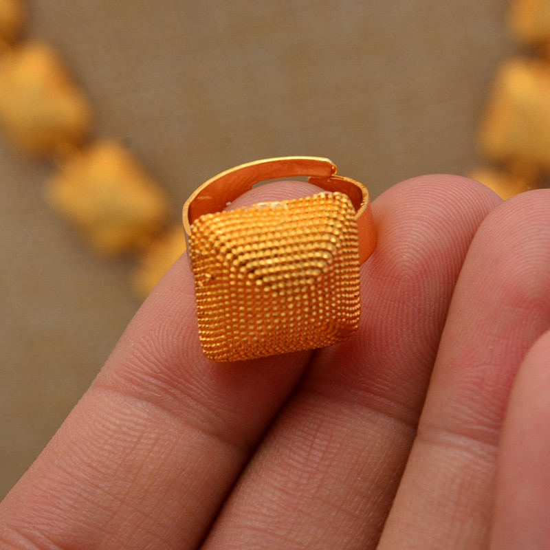 New Ethiopian Dubai Gold Color jewelry Sets Wedding Women Necklaces Earrings Jewelry Sets Eritrean Jewellery Gifts New Ethiopian Dubai Gold Color jewelry Sets Wedding Women Necklaces Earrings Jewelry Sets Eritrean Jewellery Gifts