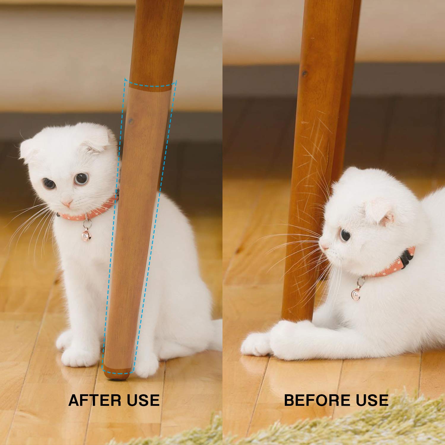 Anti Cat Scratcher Guard Cat Scratching Post Furniture Couch Sofa Protector Cat scraper Deterrent Tape Paw Pads Carpet Protector Anti Cat Scratcher Guard Cat Scratching Post Furniture Couch Sofa Protector Cat scraper Deterrent Tape Paw Pads Carpet Protector