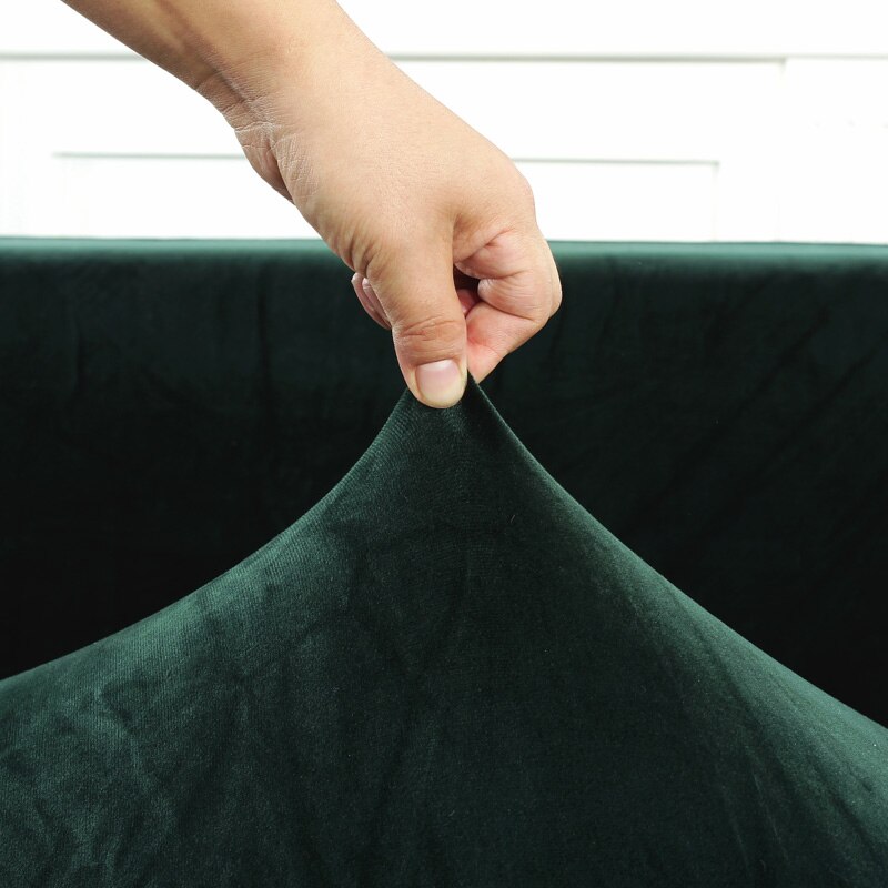 Plush Sofa Cover Velvet Elastic Leather Corner Sectional For Living Room Couch Covers Set Armchair Cover L Shape Seat Slipcovers Plush Sofa Cover Velvet Elastic Leather Corner Sectional For Living Room Couch Covers Set Armchair Cover L Shape Seat Slipcovers