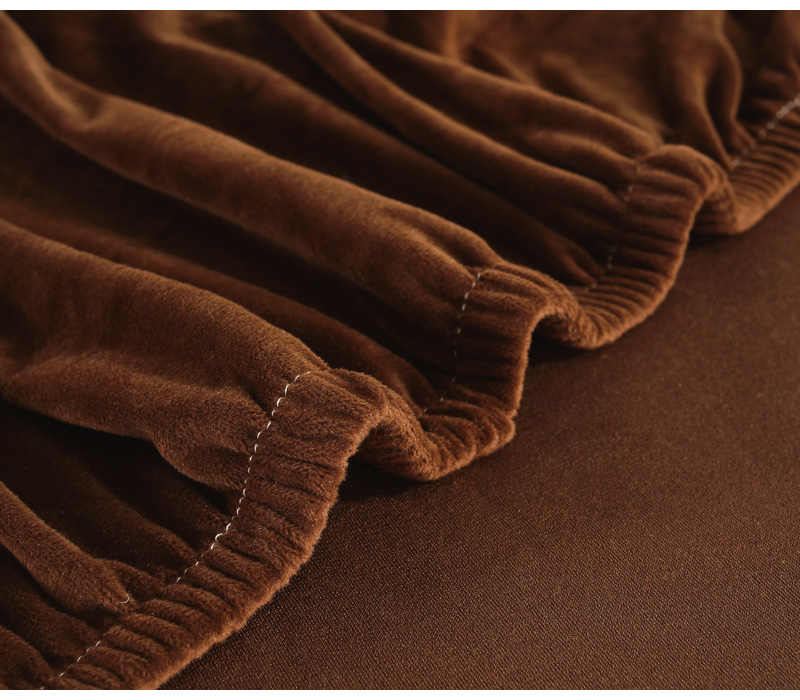 Plush Sofa Cover Velvet Elastic Leather Corner Sectional For Living Room Couch Covers Set Armchair Cover L Shape Seat Slipcovers