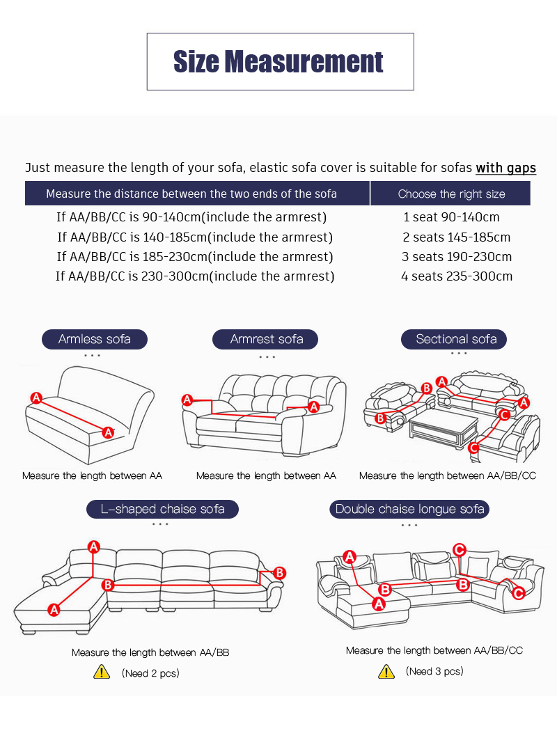 Plush Sofa Cover Velvet Elastic Leather Corner Sectional For Living Room Couch Covers Set Armchair Cover L Shape Seat Slipcovers