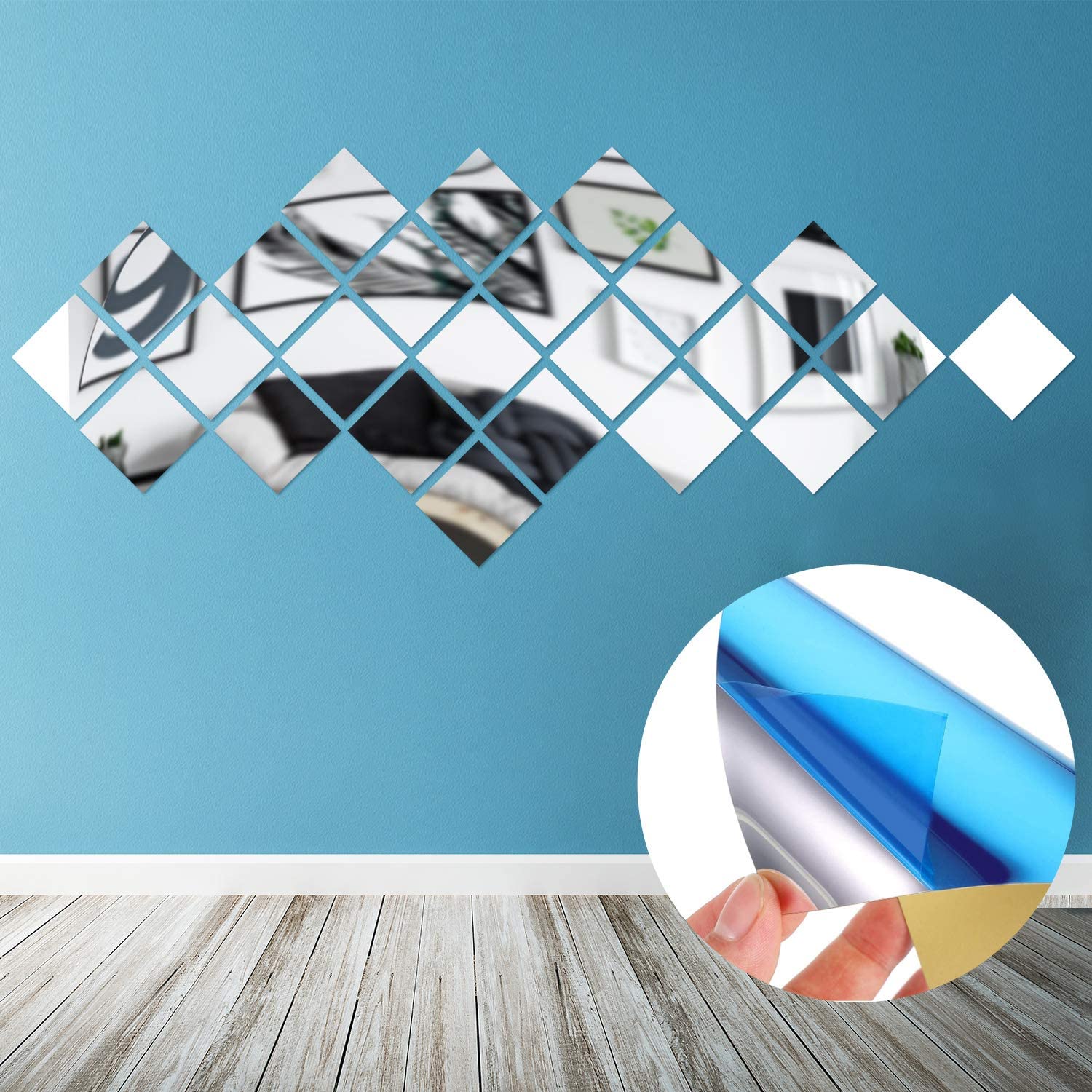 40PCS 3D Mirror Wall Sticker Acrylic Wallpaper Acrylic Wall Stickers Beautiful Acrylic Fashion Home Decor Removable WallPaper 40PCS 3D Mirror Wall Sticker Acrylic Wallpaper Acrylic Wall Stickers Beautiful Acrylic Fashion Home Decor Removable WallPaper