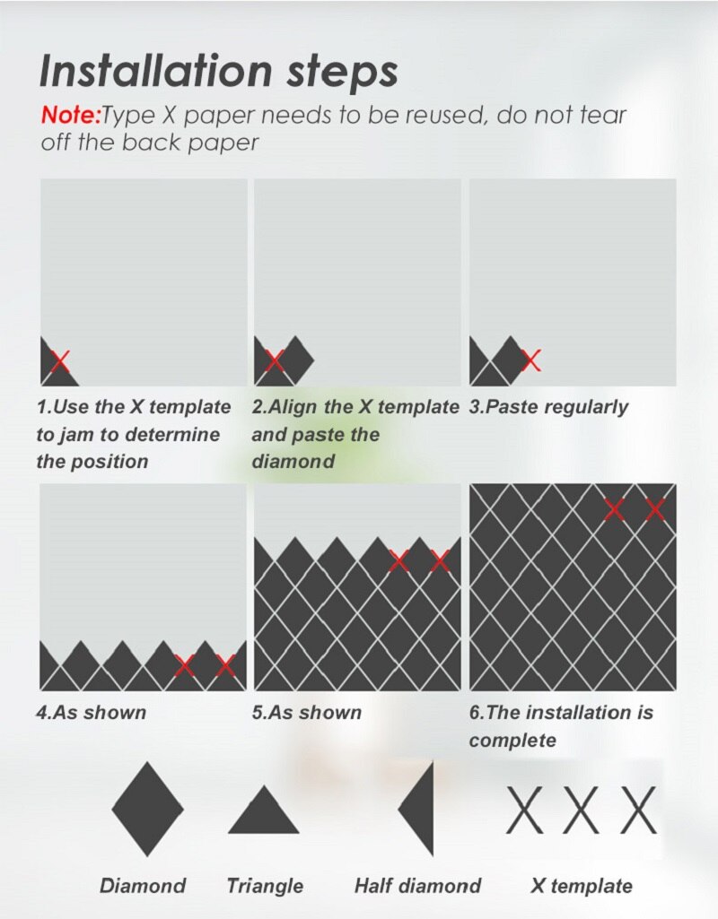 Diamonds 3D Mirror Stickers Acrylic Triangles Self-adhesive DIY Wall Mirror Stickers for Living Room Home Art Decor 17/32/58pcs