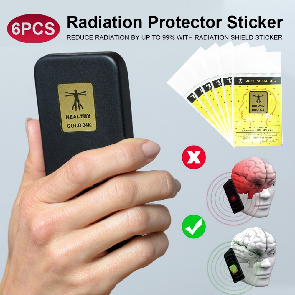 6 Pack Anti EMF Radiation Protection Shield Sticker EMF Protection Cell Phone Anti Radiation Protector for Cell Phone Laptop New 6 Pack Anti EMF Radiation Protection Shield Sticker EMF Protection Cell Phone Anti Radiation Protector for Cell Phone Laptop New