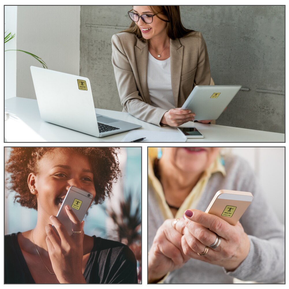 6 Pack Anti EMF Radiation Protection Shield Sticker EMF Protection Cell Phone Anti Radiation Protector for Cell Phone Laptop New 6 Pack Anti EMF Radiation Protection Shield Sticker EMF Protection Cell Phone Anti Radiation Protector for Cell Phone Laptop New