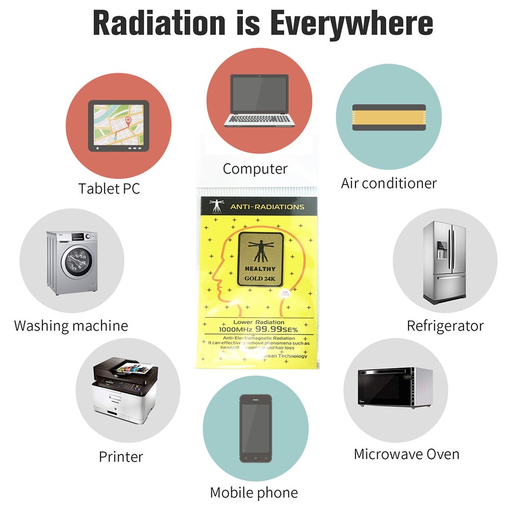 6 Pack Anti EMF Radiation Protection Shield Sticker EMF Protection Cell Phone Anti Radiation Protector for Cell Phone Laptop New 6 Pack Anti EMF Radiation Protection Shield Sticker EMF Protection Cell Phone Anti Radiation Protector for Cell Phone Laptop New