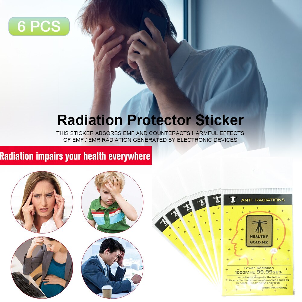 6 Pack Anti EMF Radiation Protection Shield Sticker EMF Protection Cell Phone Anti Radiation Protector for Cell Phone Laptop New 6 Pack Anti EMF Radiation Protection Shield Sticker EMF Protection Cell Phone Anti Radiation Protector for Cell Phone Laptop New