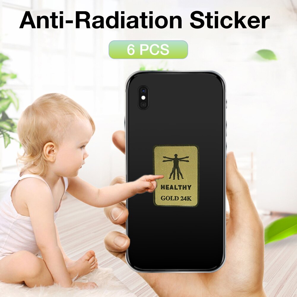 6 Pack Anti EMF Radiation Protection Shield Sticker EMF Protection Cell Phone Anti Radiation Protector for Cell Phone Laptop New 6 Pack Anti EMF Radiation Protection Shield Sticker EMF Protection Cell Phone Anti Radiation Protector for Cell Phone Laptop New