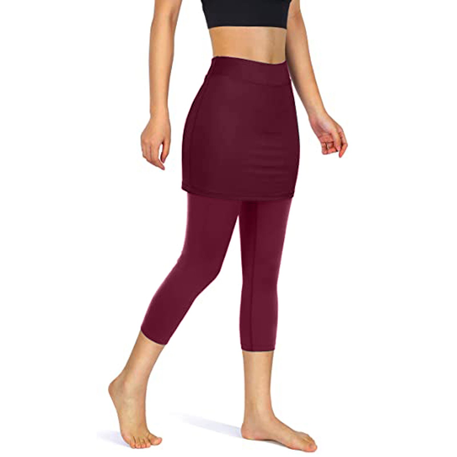 Leggings Women Tennis Skirted High Waist Leggings Pockets Elastic Sports Fitness Legging High Waist Skinny Jogging Pants #YY Leggings Women Tennis Skirted High Waist Leggings Pockets Elastic Sports Fitness Legging High Waist Skinny Jogging Pants #YY