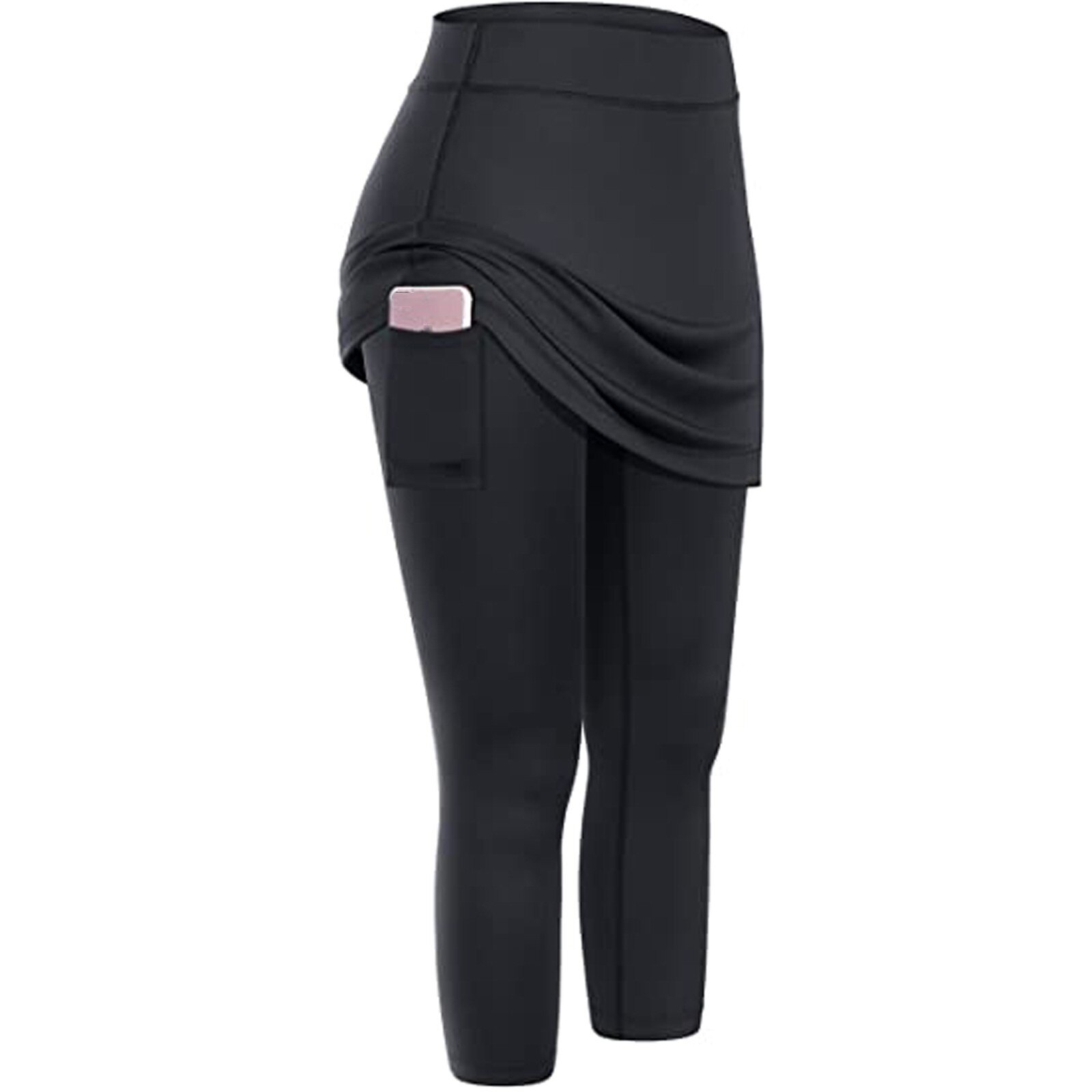 Leggings Women Tennis Skirted High Waist Leggings Pockets Elastic Sports Fitness Legging High Waist Skinny Jogging Pants #YY Leggings Women Tennis Skirted High Waist Leggings Pockets Elastic Sports Fitness Legging High Waist Skinny Jogging Pants #YY