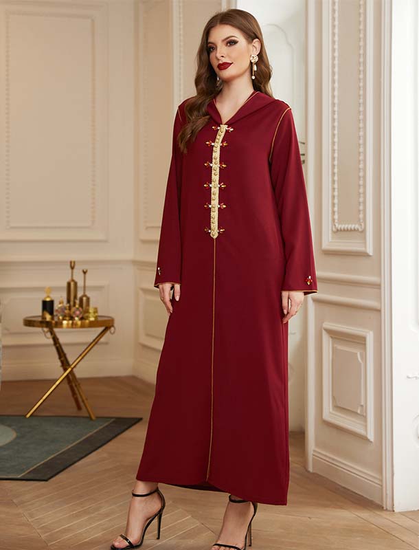 Caftan Marocain Eid Abaya Dubai Moroccan Kaftan Robe Muslim Evening Dress Abayas for Women Mubarak Islam Clothing Djellaba Femme Caftan Marocain Eid Abaya Dubai Moroccan Kaftan Robe Muslim Evening Dress Abayas for Women Mubarak Islam Clothing Djellaba Femme