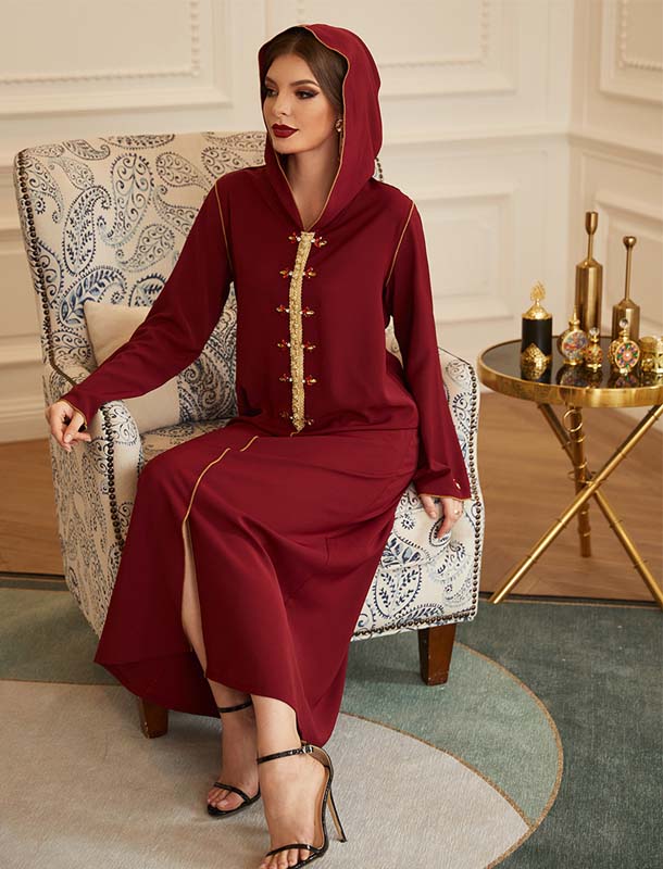 Caftan Marocain Eid Abaya Dubai Moroccan Kaftan Robe Muslim Evening Dress Abayas for Women Mubarak Islam Clothing Djellaba Femme Caftan Marocain Eid Abaya Dubai Moroccan Kaftan Robe Muslim Evening Dress Abayas for Women Mubarak Islam Clothing Djellaba Femme