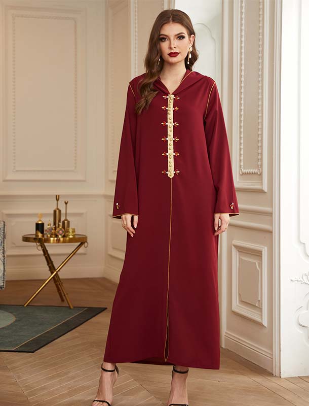 Caftan Marocain Eid Abaya Dubai Moroccan Kaftan Robe Muslim Evening Dress Abayas for Women Mubarak Islam Clothing Djellaba Femme Caftan Marocain Eid Abaya Dubai Moroccan Kaftan Robe Muslim Evening Dress Abayas for Women Mubarak Islam Clothing Djellaba Femme