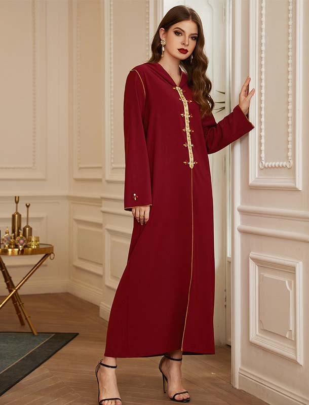 Caftan Marocain Eid Abaya Dubai Moroccan Kaftan Robe Muslim Evening Dress Abayas for Women Mubarak Islam Clothing Djellaba Femme Caftan Marocain Eid Abaya Dubai Moroccan Kaftan Robe Muslim Evening Dress Abayas for Women Mubarak Islam Clothing Djellaba Femme