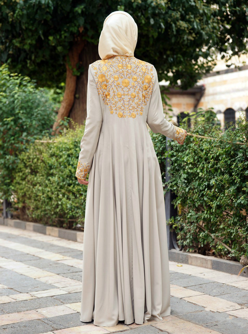 Islamic Clothing Muslim Hijab Dress Women National Wind Embroidered Long Sleeve Dress Robe Big Swing Party Dresses Plus Size 5xl