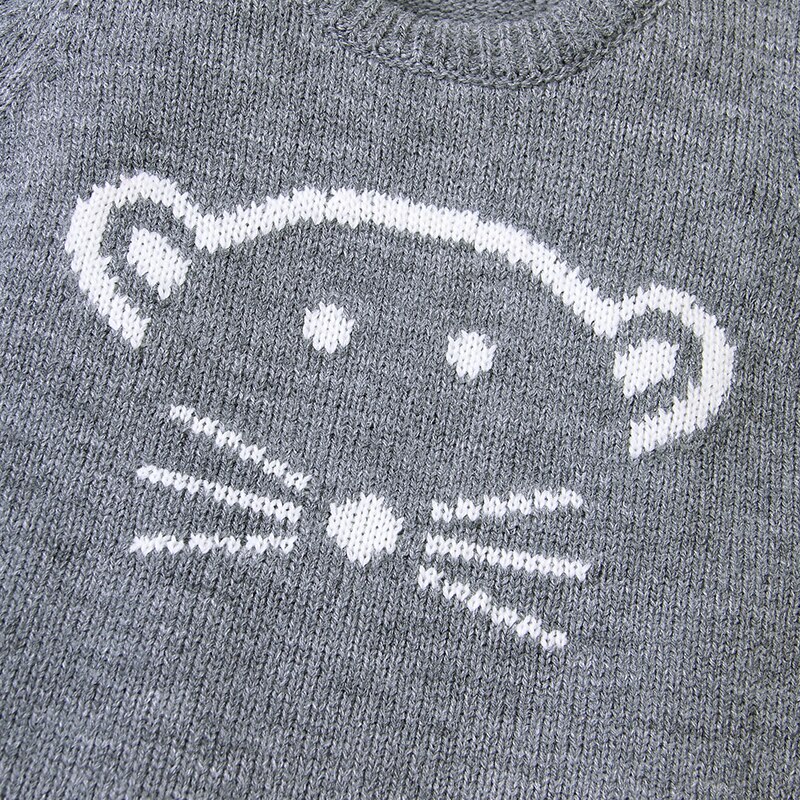 Autumn Cute Infant Baby Knitted Bear Romper Newborn Infant Baby Boy Girl Long Sleeve Rompers Jumpsuit Outfits Clothes Autumn Cute Infant Baby Knitted Bear Romper Newborn Infant Baby Boy Girl Long Sleeve Rompers Jumpsuit Outfits Clothes