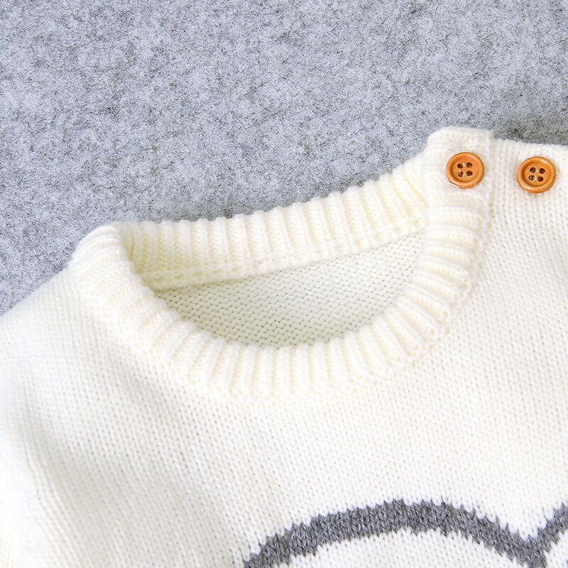 Autumn Cute Infant Baby Knitted Bear Romper Newborn Infant Baby Boy Girl Long Sleeve Rompers Jumpsuit Outfits Clothes Autumn Cute Infant Baby Knitted Bear Romper Newborn Infant Baby Boy Girl Long Sleeve Rompers Jumpsuit Outfits Clothes