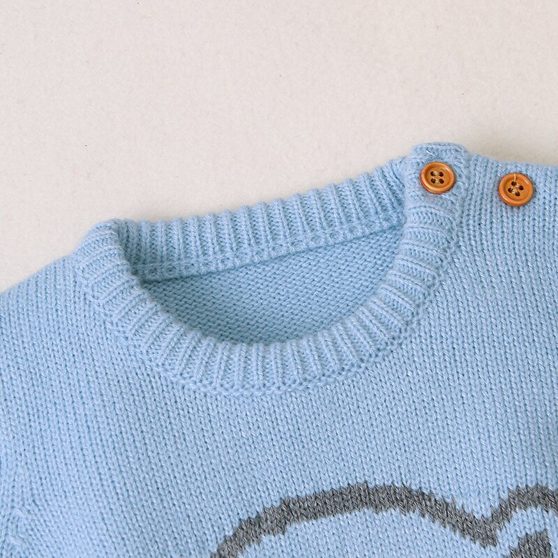 Autumn Cute Infant Baby Knitted Bear Romper Newborn Infant Baby Boy Girl Long Sleeve Rompers Jumpsuit Outfits Clothes Autumn Cute Infant Baby Knitted Bear Romper Newborn Infant Baby Boy Girl Long Sleeve Rompers Jumpsuit Outfits Clothes