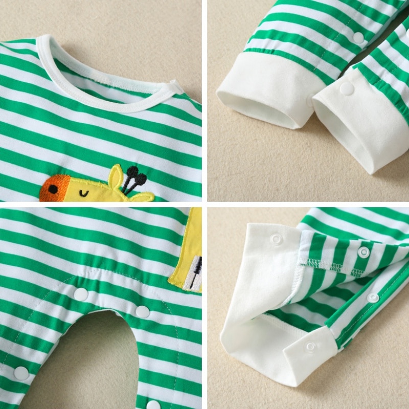 Infant Baby Girl Boy Romper Cartoon Animal Giraffe Baby Clothes Newborn Boys Long Sleeve Cotton Jumpsuits Outfits Infant Baby Girl Boy Romper Cartoon Animal Giraffe Baby Clothes Newborn Boys Long Sleeve Cotton Jumpsuits Outfits