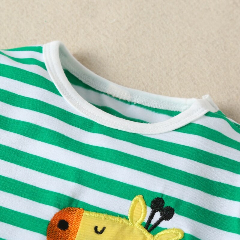 Infant Baby Girl Boy Romper Cartoon Animal Giraffe Baby Clothes Newborn Boys Long Sleeve Cotton Jumpsuits Outfits Infant Baby Girl Boy Romper Cartoon Animal Giraffe Baby Clothes Newborn Boys Long Sleeve Cotton Jumpsuits Outfits