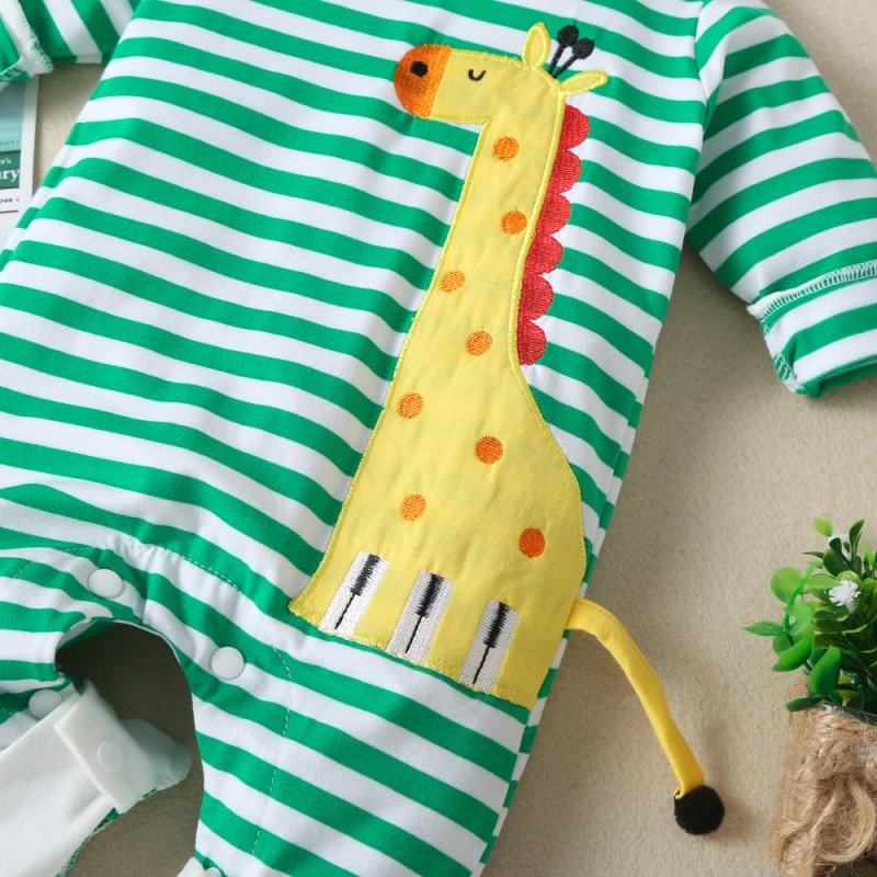 Infant Baby Girl Boy Romper Cartoon Animal Giraffe Baby Clothes Newborn Boys Long Sleeve Cotton Jumpsuits Outfits Infant Baby Girl Boy Romper Cartoon Animal Giraffe Baby Clothes Newborn Boys Long Sleeve Cotton Jumpsuits Outfits