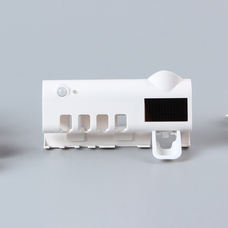 Automatic Toothpaste Dispenser Toothbrush Holder Storage Rack Wall Mount Holder Bathroom Accessories Toothpaste Squeezer Set Automatic Toothpaste Dispenser Toothbrush Holder Storage Rack Wall Mount Holder Bathroom Accessories Toothpaste Squeezer Set