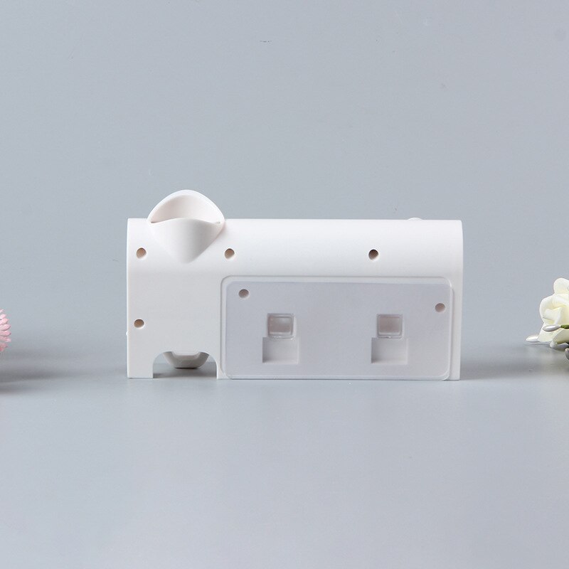 Automatic Toothpaste Dispenser Toothbrush Holder Storage Rack Wall Mount Holder Bathroom Accessories Toothpaste Squeezer Set Automatic Toothpaste Dispenser Toothbrush Holder Storage Rack Wall Mount Holder Bathroom Accessories Toothpaste Squeezer Set