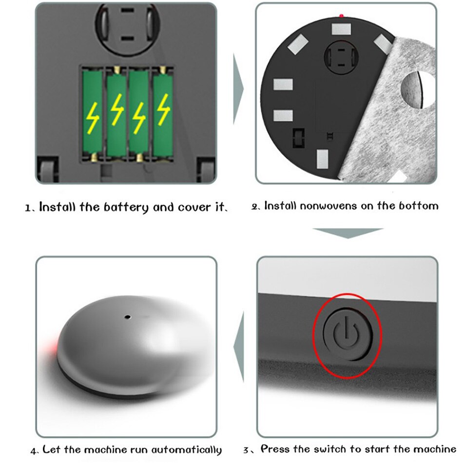 Electric Smart Cat Toy Interactive Sweeping Robot Play Toy For Kitten Cat Laser Pointer Teaser Game Pet Toy Automatic Rotate Electric Smart Cat Toy Interactive Sweeping Robot Play Toy For Kitten Cat Laser Pointer Teaser Game Pet Toy Automatic Rotate