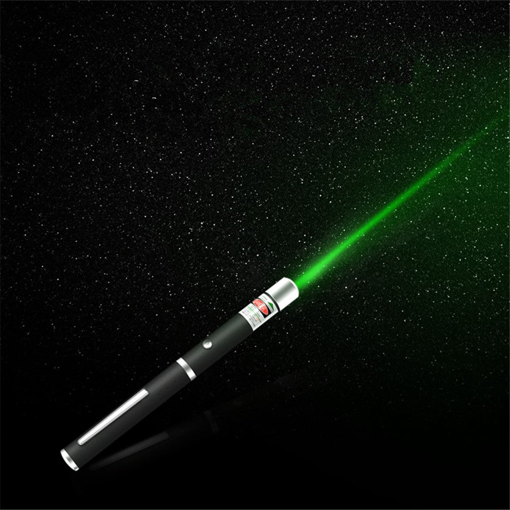 Interactive LED Laser Toy for Cats Dogs Multifunctional Presentation Pen to Satisfies Your Pets Hunting Chasing Exercising Needs